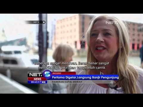 Pameran Puluhan Kapal Mewah di Inggris - NET5