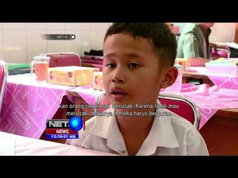 Pandangan Guru dan Teman Sebaya Terhadap Daffa, Penghadang Motor Melintas Trotoar - NET12