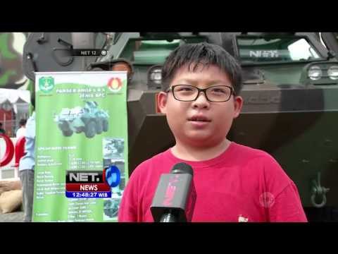 Pameran Kendaraan Militer Buatan dalam Negeri - NET12