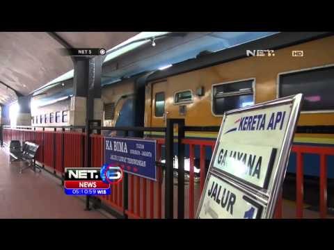 Antisipasi Libur Lebaran, PT KAI Tambah Rute Perjalanan - NET5