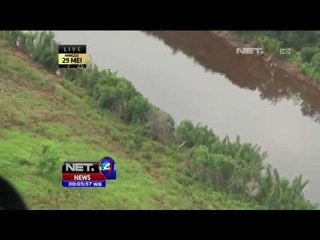 Ungkap Pembunuhan Karung, Polisi Telusuri Sungai Lewat Udara  - NET24