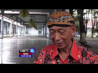 Prosesi Acara Jual Dawet di Pernikahan Putra Presiden Jokowi - NET12