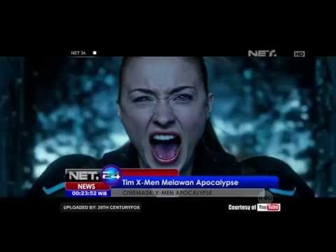 Kebangkitan Mutan Tertua X - Men Apocalypse - NET24