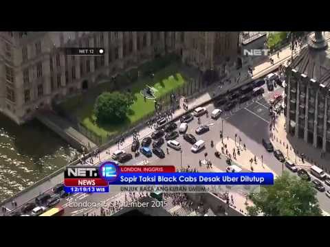 Demo Kehadiran Transportasi Umum Berbasis Online di Negara Lain - NET12