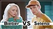 Justin Bieber VS Selena Gomez MASHUP!! Leroy Sanchez & Madilyn Bailey by  Zili Music Company