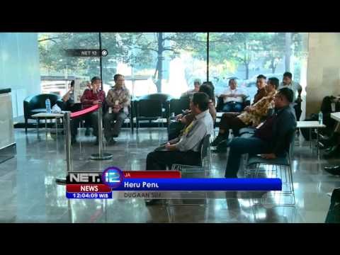 Heru Budi Hartono Penuhi Panggilan KPK Terkait Suap Reprda Reklamasi - NET12