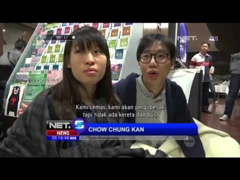 Gempa 7,1 Skala Ritcher Guncang Jepang - NEt5