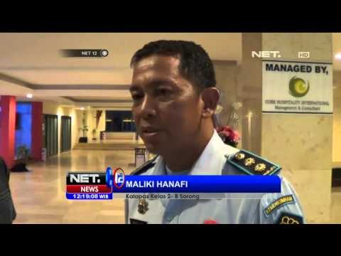 Kalapas Sorong Bantah Biarkan Labora Sitorus Berkeliaran - NET12