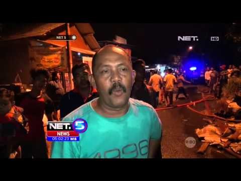 Sebuah Gudang di Sidoarjo Ludes Terbakar - NET5
