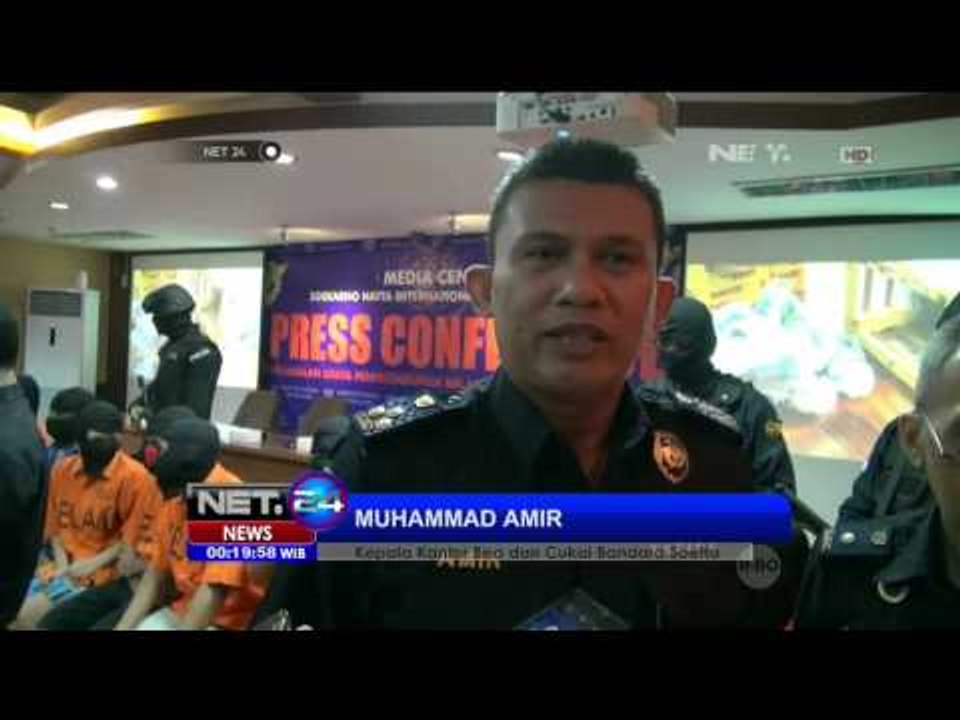 Petugas Bea Cukai Gagalkan Penyelundupan 5,5KG Shabu Shabu - NET24