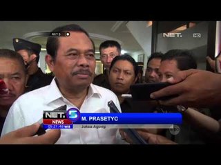 Ratusan Orang Berdemo di Kejati Surabaya - NET5