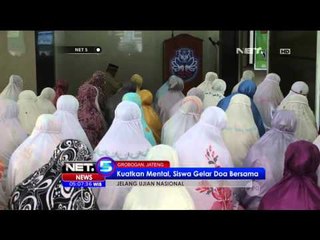 Polisi Kawal Ketat Naskah dan Lembar Jawaban UN di Probolinggo - NET5