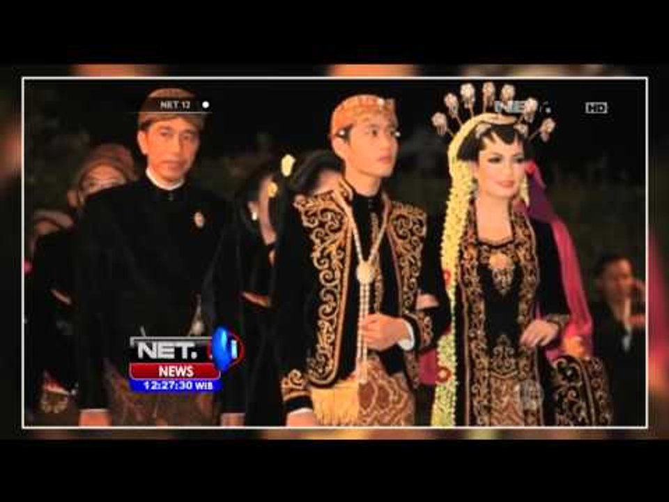 Cucu Pertama Presiden Joko Widodo Lahir di Solo - NET12