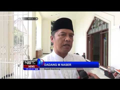 Luapan sungai Citarum Meluas, Banjir Menggenangi Jalan Raya - NET5