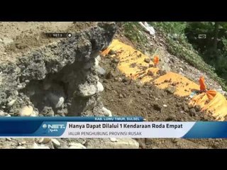Jalur Penghubung Provinsi Amblas di Sulawesi Selatan - NET5 01 Juli 2016