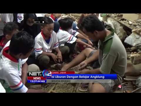 Wisata Edukasi Anak Bermain dan Membuat Angklung - NET12