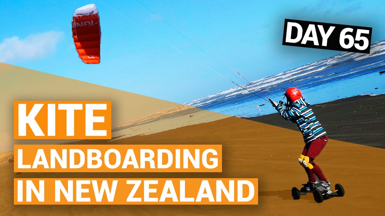 Kite Landboarding in New Zealand with Wind Warrior  - New Zealand's Biggest Gap Year – BackpackerGuide.NZ