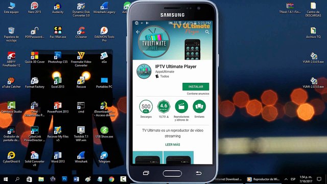 Aplicación Android para Ver TV de Pago Gratis + Full Películas y Series
