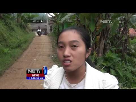 Longsor Tebing 30 Meter, Tutup Akses Jalan di Sukabumi NET12