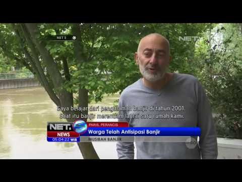 Luapan Sungai Siene Perancis Rendam Pemukiman Warga Paris - NET5