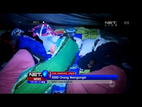 Luapan Banjir Sungai Citarum, Tumpukan Sampah Masuk Hingga Pemukiman Warga - NET5