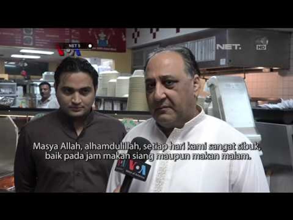 Restoran Ala Pakistan di Amerika Sediakan Menu...