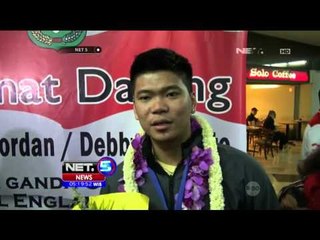 Tim Ganda Campuran Juara All England 2016 Pulang ke Tanah Air - NET5