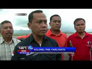 Proses Evakuasi Pesawat Hercules di Bandara Abdulrahman Saleh - NET24
