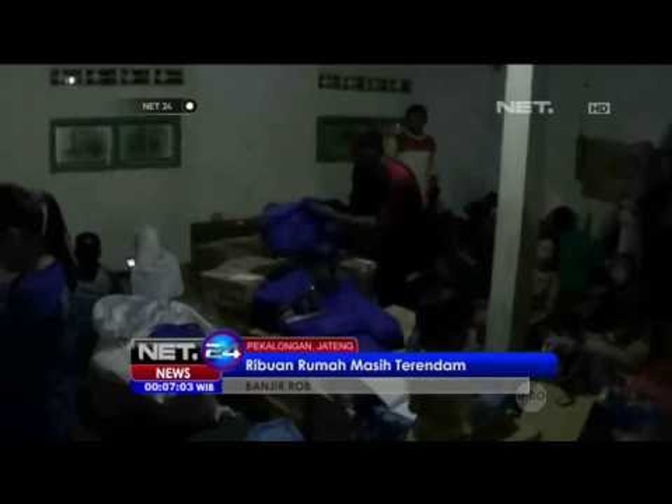 Ketinggian Air Rob Semakin Naik, Warga Khawatir Ombak Besar Terjadi - NET24