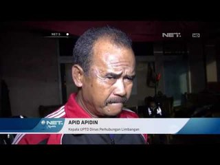 Limbangan Padat, Pemudik Lintasi Leuwigoong - NET5 04 Juli 2016