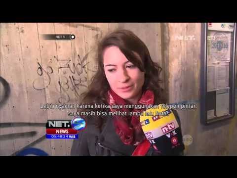 Lampu Lalu Lintas Pengguna Gadget - NET5