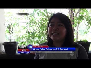 Kemeriahan Nonton Bareng Debut Rio di F1 - NET16