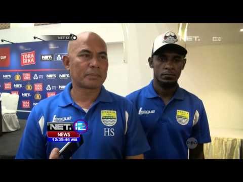 Persiapan Persib dan MItra Kukar Jelang Torabika Bhayangkara Cup 2016 - NET12