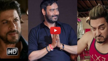 अजय देवगन ने तोड़ा शाहरूख और आमिर का रिकार्ड...नंबर 1 बनें