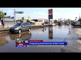 Banjir Rob Mulai Surut, Warga Bersihkan Warung dan Kolam - NET24
