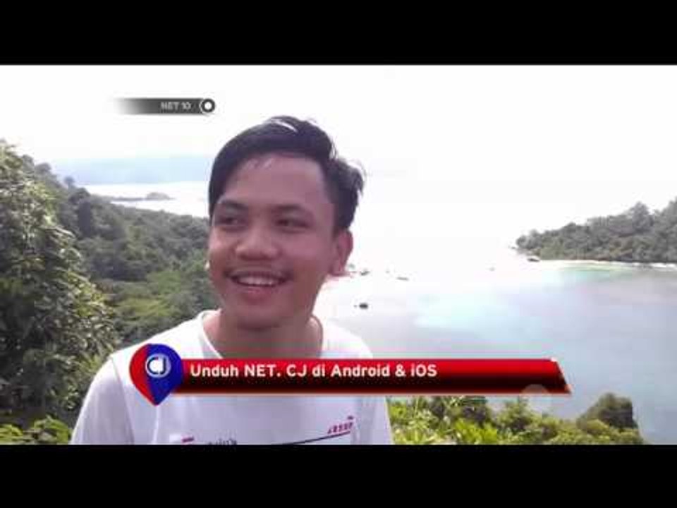 Kecantikan Pulau Mengkudu - NET 10