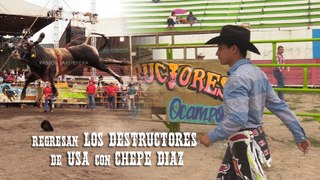 REGRESA CHEPE DIAZ vs DESTRUCTORES! 20 TORAZOS DE MEMO OCAMPO CIUDAD GUZMAN 2017