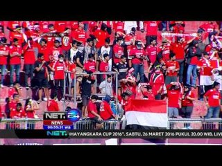 Arema Cronus Tekuk Persija  1 - 0 - NET 24