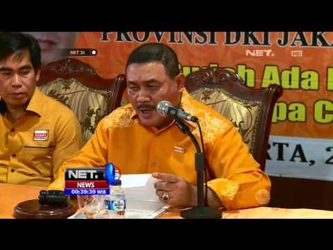 Partai Hanura dan Nasdem Tetap Dukung Ahok Maju Jalur Independen - NET24