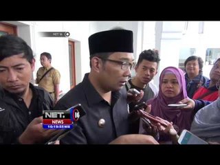 Download Video: Koordinasi Pemerintah Kota dan Kabupaten Bandung Tanggulangi Sampah Cikapundung - NET16