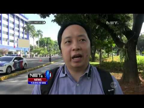 Aksi Unjuk Rasa Pengemudi Angkutan Umum Diwarnai Aksi Anarkis - NET12