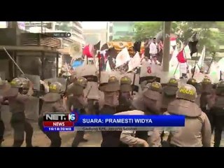 Aksi Kericuhan di KPK Menuntut Penuntasan Kasus BLBI - NET16