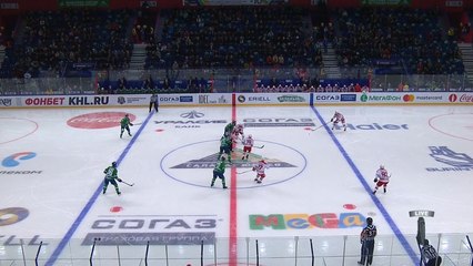 KHL - Salavat Yulaev Ufa vs. Avtomobilist Yekaterinburg - 20.10.2017