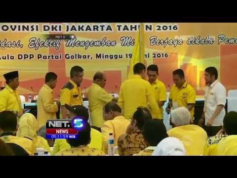 DPD Golkar DKI Jakarta Dukung Ahok - NET5