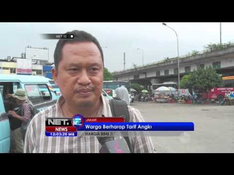 Tanggapan Warga Seputar Turunnya Harga BBM dan Angkutan Umum - NET12