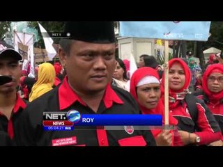 Warga Depok Tolak Kenaikan Iuran BPJS - NET5