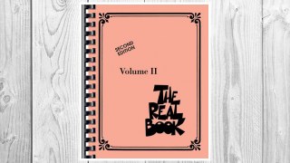 Download PDF The Real Book - Volume II: C Edition (Fake Book) FREE