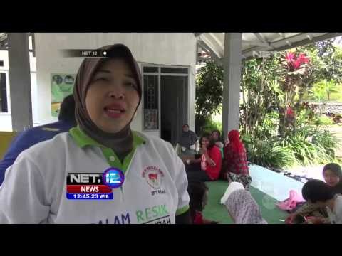 Rajutan Cinta Lingkungan Berbahan Dasar Sampah Plastik - NET12