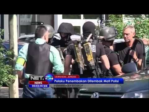 Insiden Dramatis Penembakan di Bioskop Vienhaim, Jerman - NET24