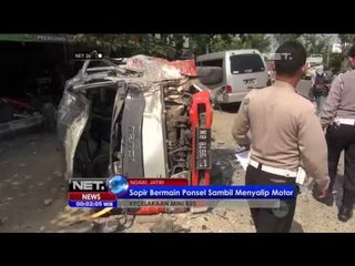 Handphone Mengakibatkan Kecelakaan Maut - NET24